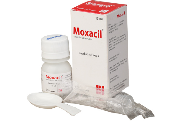 Picture of Moxacil 15ml Pediatric  Drops